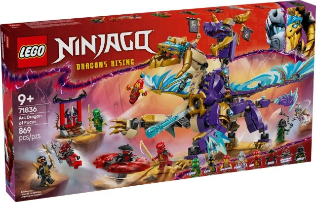LEGO NINJAGO 71836 Arcysmok skupienia - zdjęcie 1