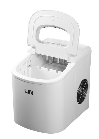Kostkarka do lodu LIN ICE PRO-W12 biała - zdjęcie 2