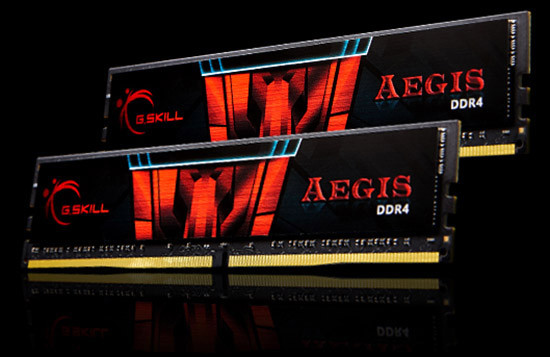 G.SKILL AEGIS DDR4 16GB 3200MHZ CL16 - zdjęcie 3