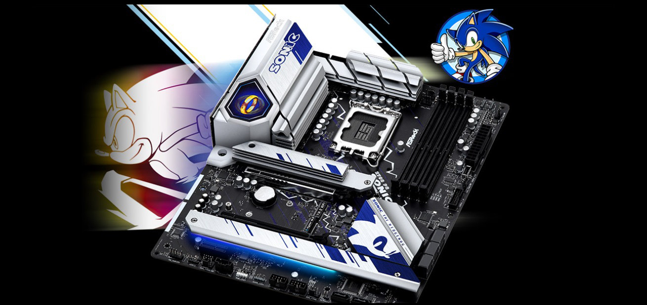 Płyta główna Asrock Z790 PG SONIC - zdjęcie 17