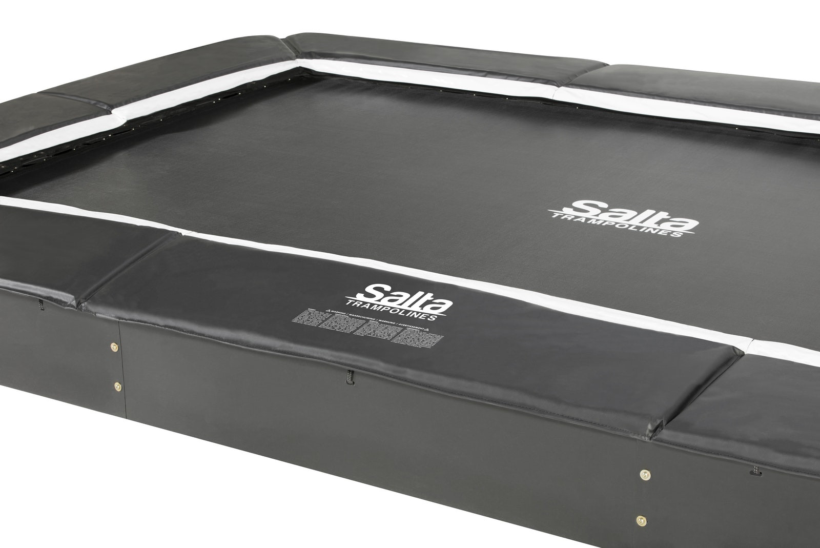 Trampolina Royal Baseground - 214 x 305cm - zdjęcie 1