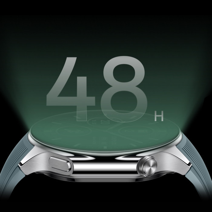Smartwatch OnePlus Watch 2 Blue - zdjęcie 7