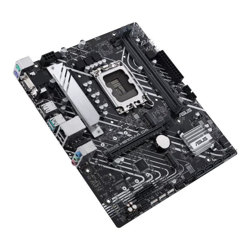 Płyta główna ASUS PRIME H610M-A D4-CSM - zdjęcie 2