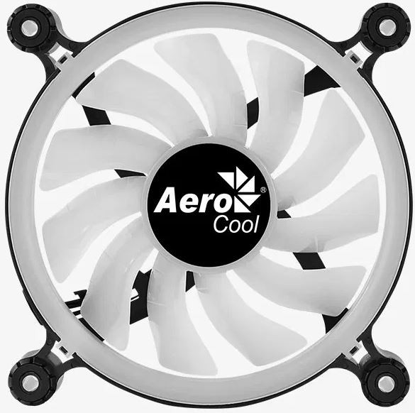 WENTYLATOR AEROCOOL PGS SPECTRO 12 FRGB (120mm) - zdjęcie 4