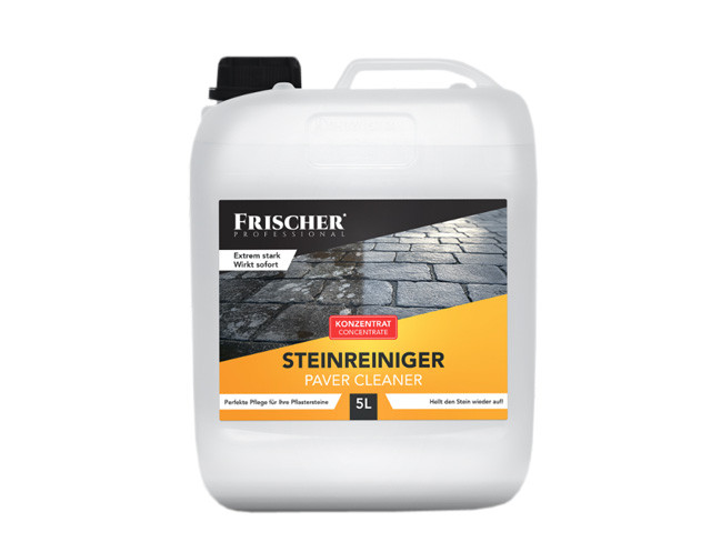 Płyn do czyszczenia kostki brukowej Frischer 5l (koncentrat) - zdjęcie 1