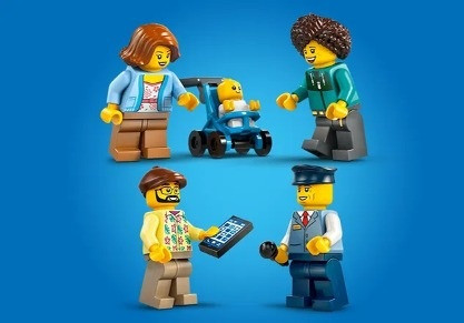 LEGO City 60407 Czerwony, piętrowy autokar - zdjęcie 5