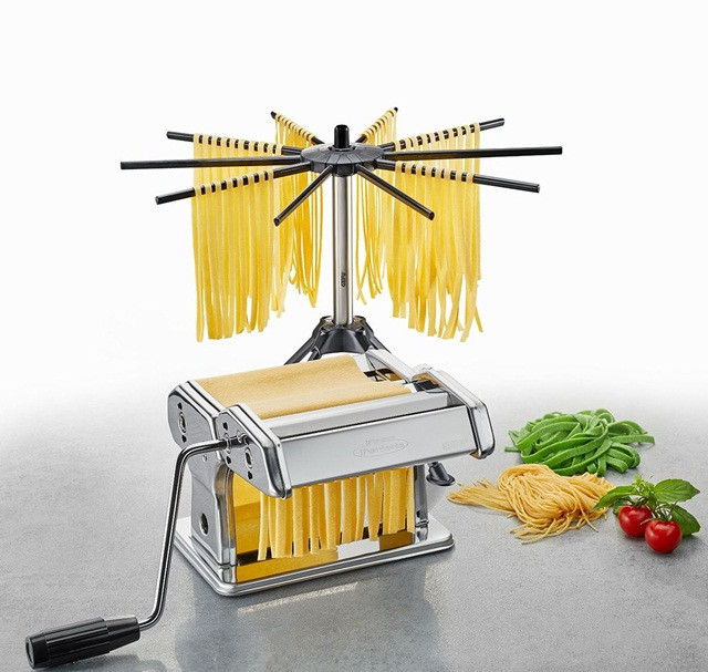 Maszynka do makaronu + suszarka GEFU PASTA PERFETTA G-00166 - zdjęcie 1