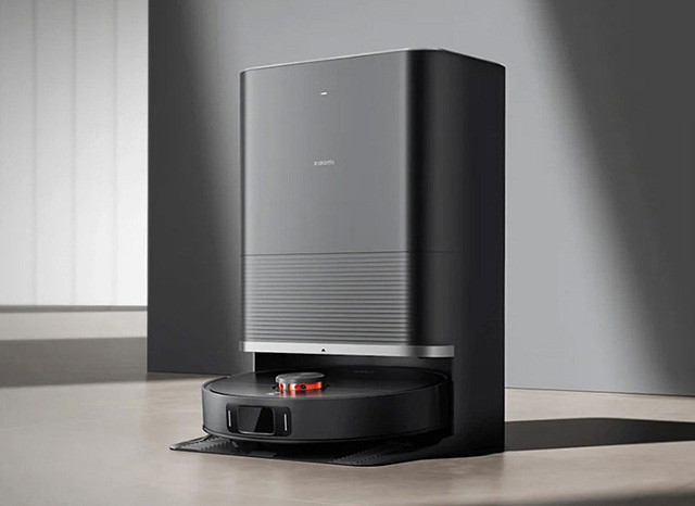 Robot sprzątający Xiaomi X20 Max (czarny) - zdjęcie 2