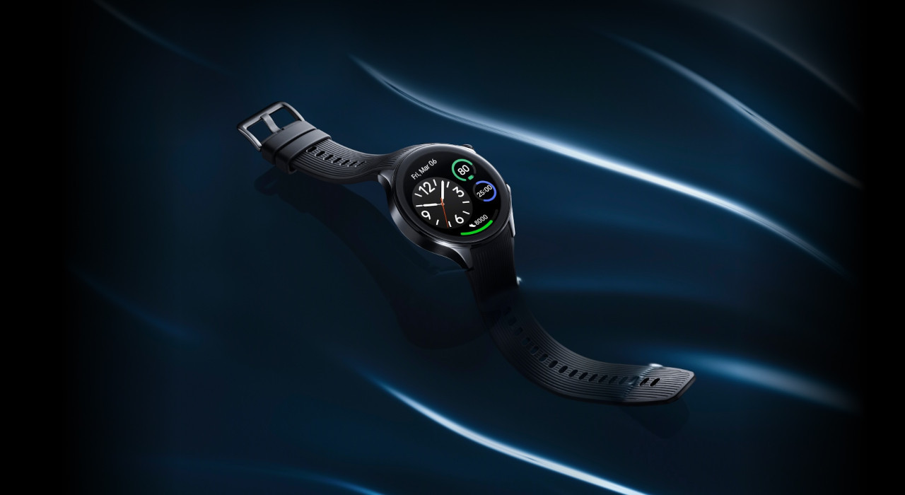 Smartwatch OnePlus Watch 2 Blue - zdjęcie 3
