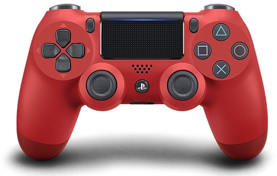PS4 Dualshock 4 czerwony V2 - zdjęcie 3