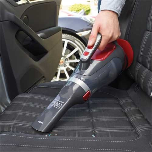 Odkurzacz samochodowy BLACK+DECKER ADV1200-XJ 12V - zdjęcie 3