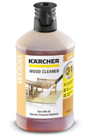 Środek do czyszczenia drewna KARCHER 3w1 1L - zdjęcie 1