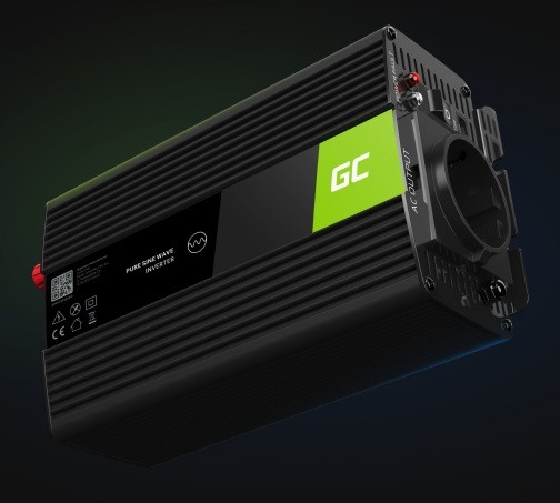 GREEN CELL PRZETWORNICA INV14 24V-230V 300W/600W - zdjęcie 3