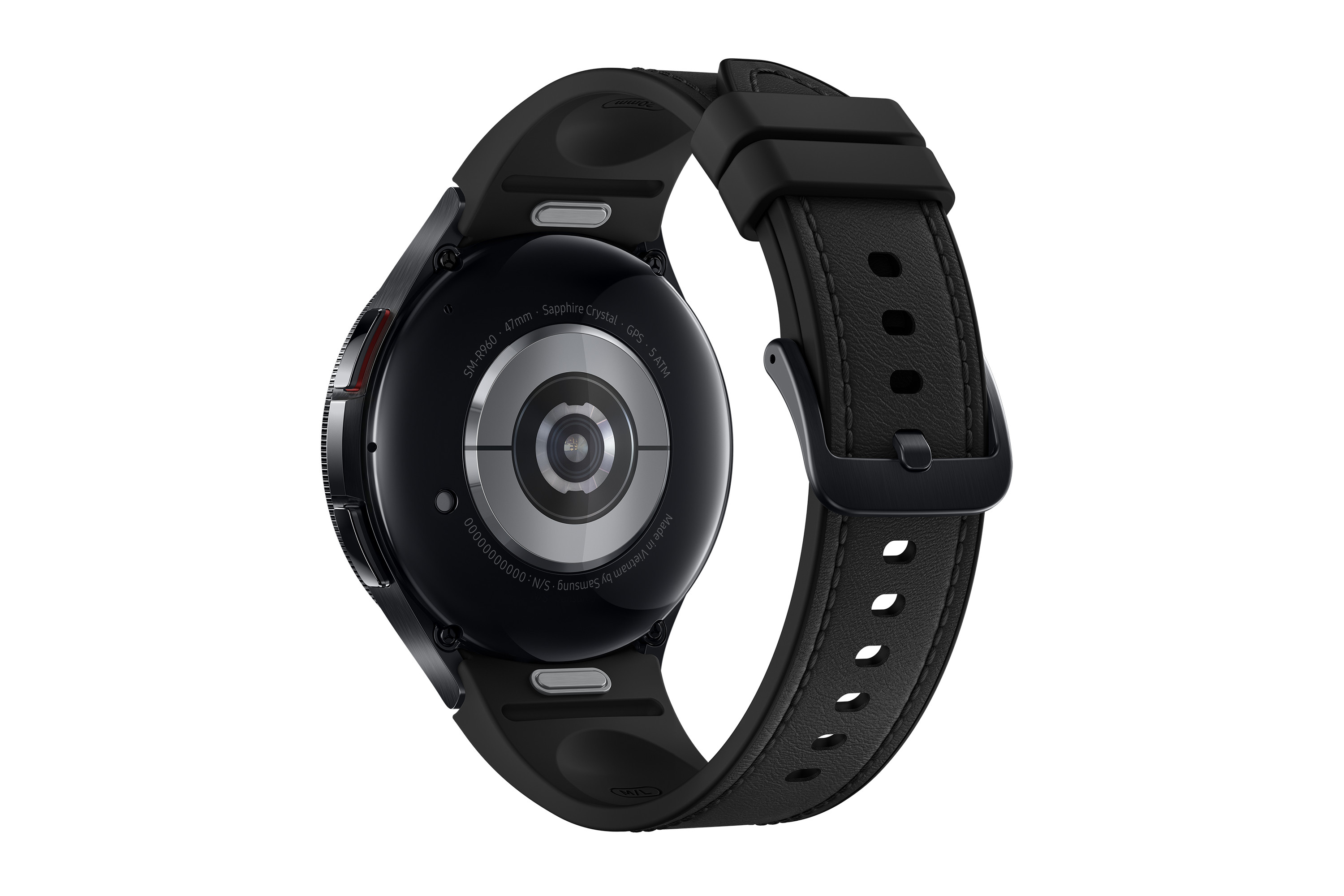 Samsung Galaxy Watch 6 (R960) Classic 47mm BT, Black - zdjęcie 2