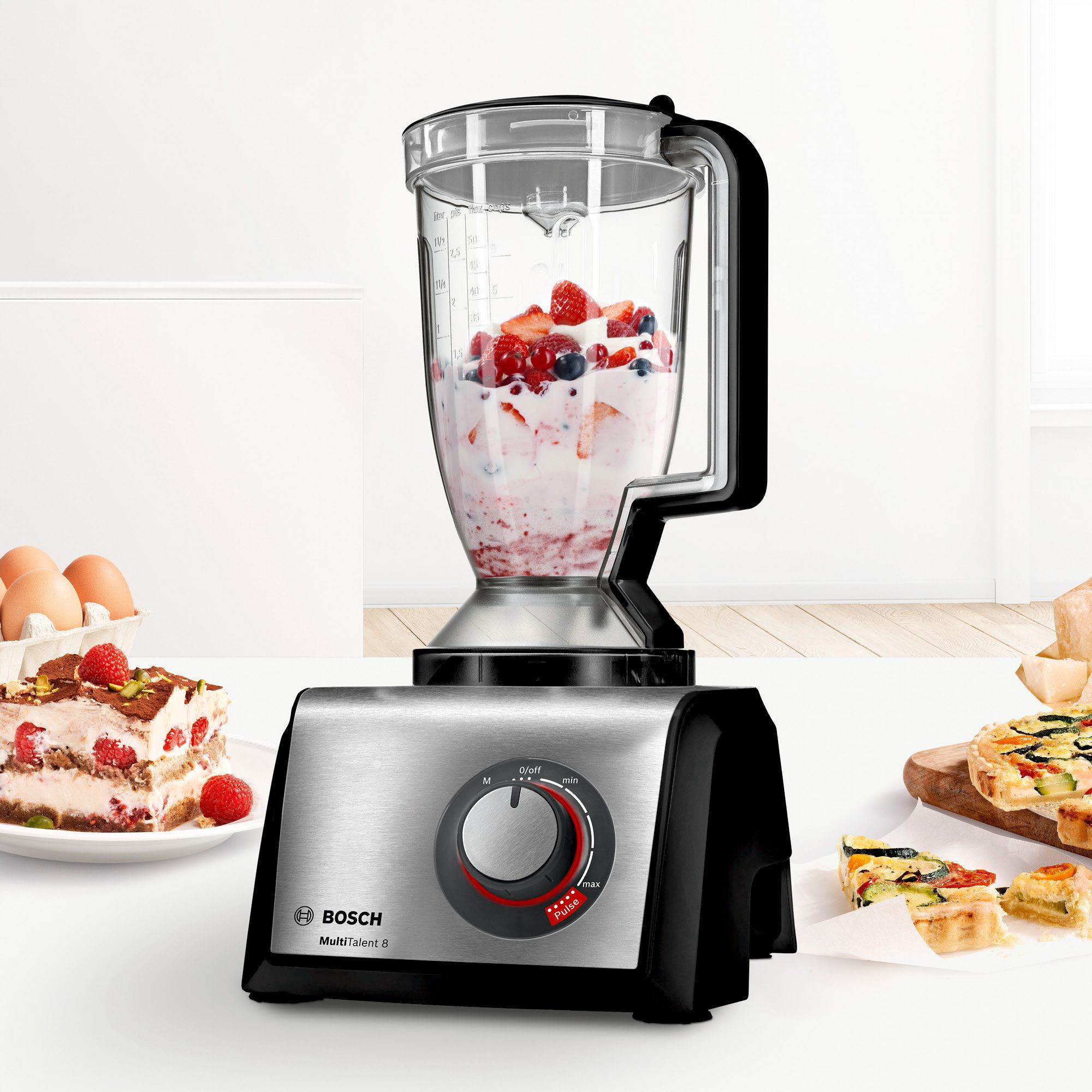 Robot kuchenny BOSCH MC 812M865 - zdjęcie 1
