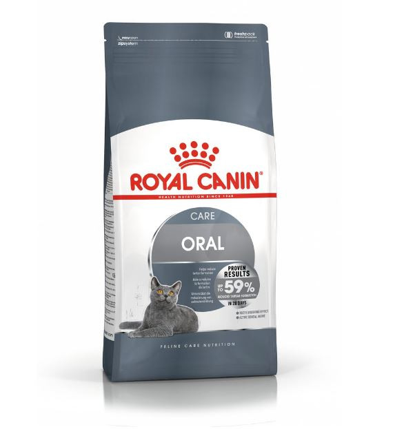 ROYAL CANIN Oral Care - sucha karma dla kota - 1,5 kg - zdjęcie 1