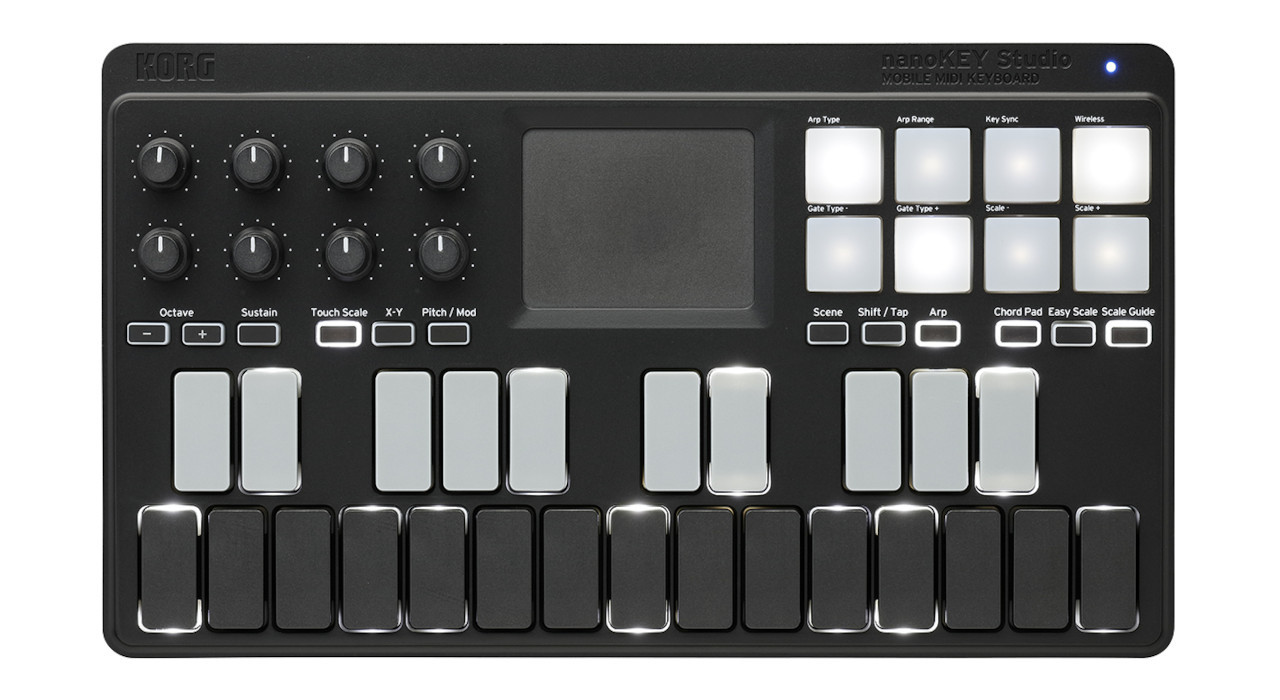 Korg NANOKEY STUDIO - Kontroler MIDI - zdjęcie 1
