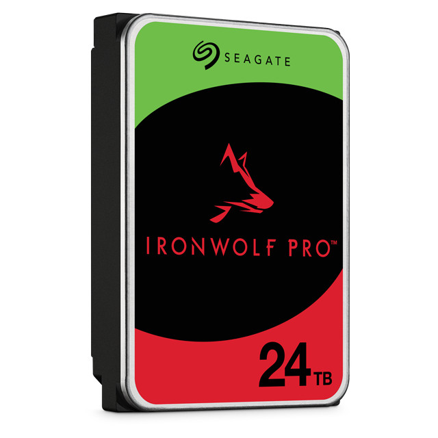HDD Seagate IronWolf Pro 24TB SATA ST24000NT002 - zdjęcie 1
