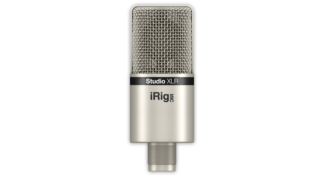 IK iRig Mic Studio XLR - Mikrofon pojemnościowy - zdjęcie 1