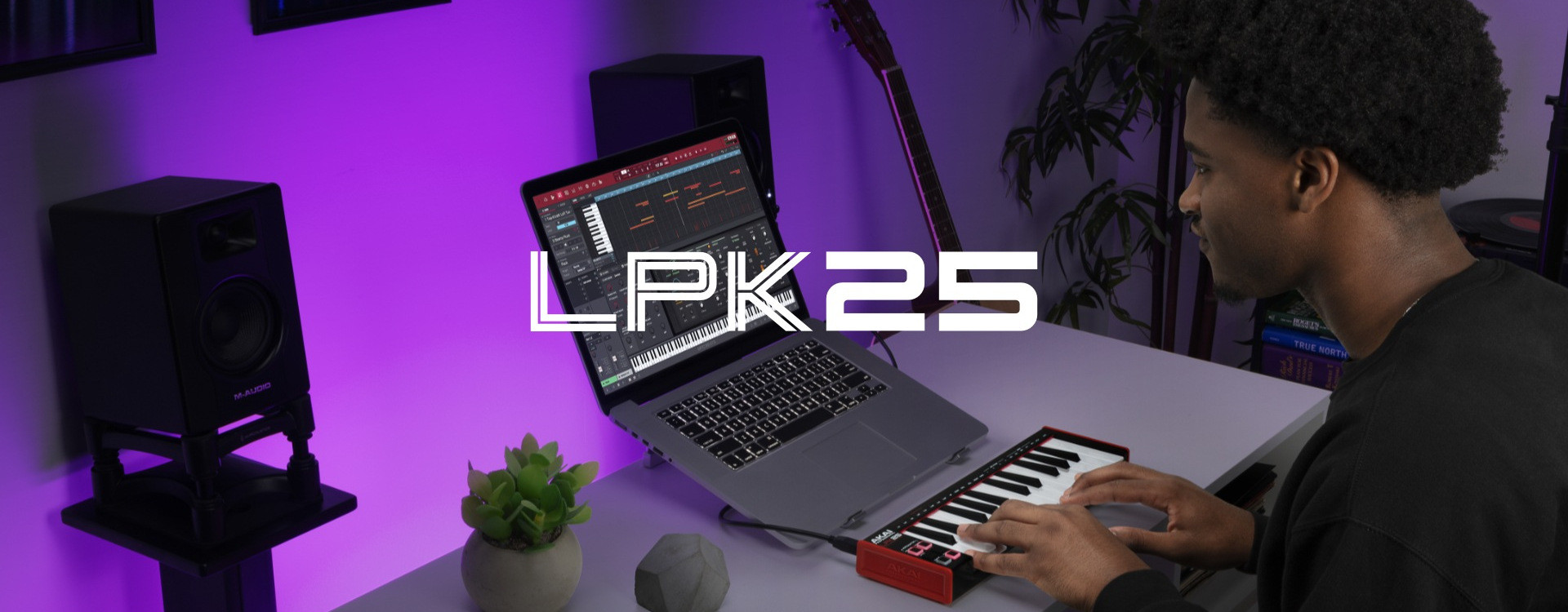 AKAI LPK 25 MKII - Mini klawiatura sterująca USB/MIDI - zdjęcie 1