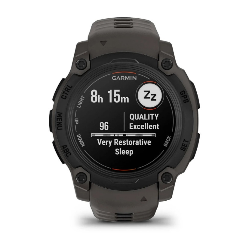 Smartwatch GARMIN Instinct E 40 mm Black - zdjęcie 8