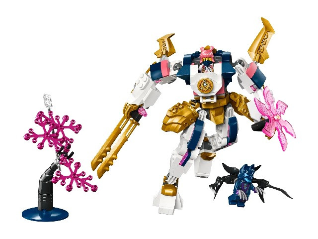 LEGO Ninjago 71807 Mech żywiołu technologii Sory - zdjęcie 2