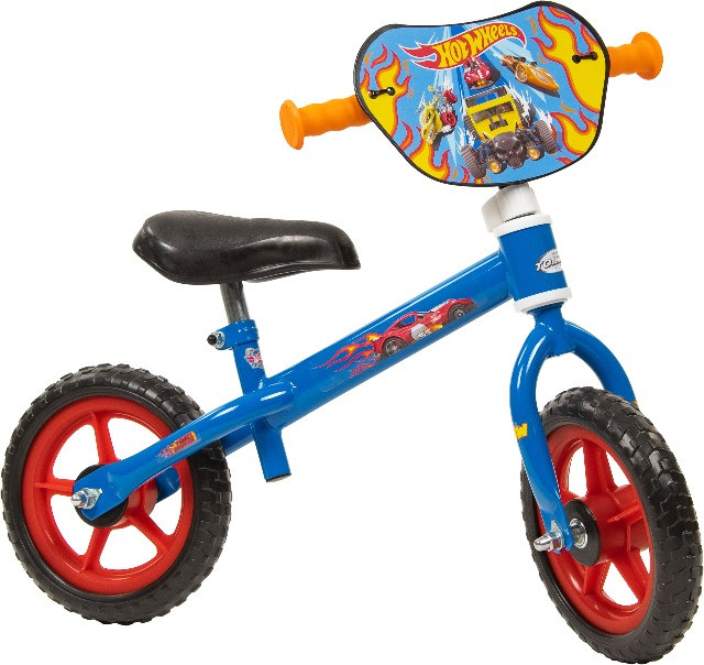 Rower biegowy 10" HOT WHEELS TOIMSA 168 - zdjęcie 1