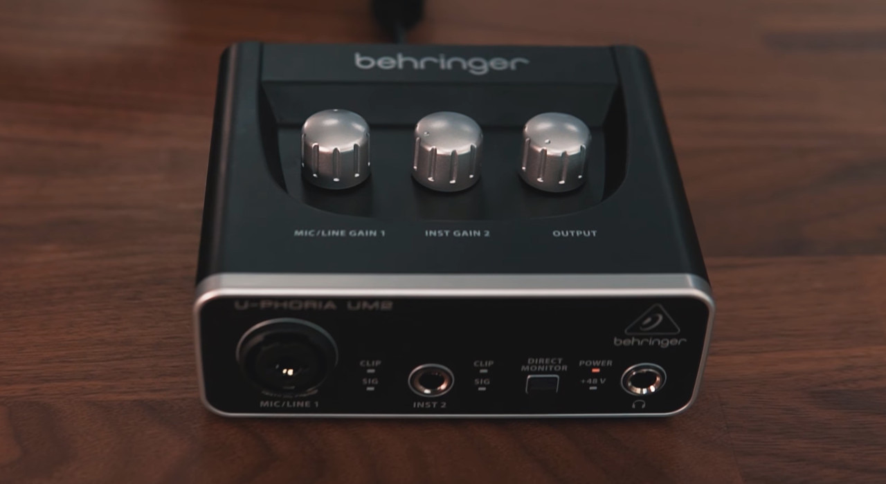 Behringer UM2 - Interfejs audio USB - zdjęcie 4