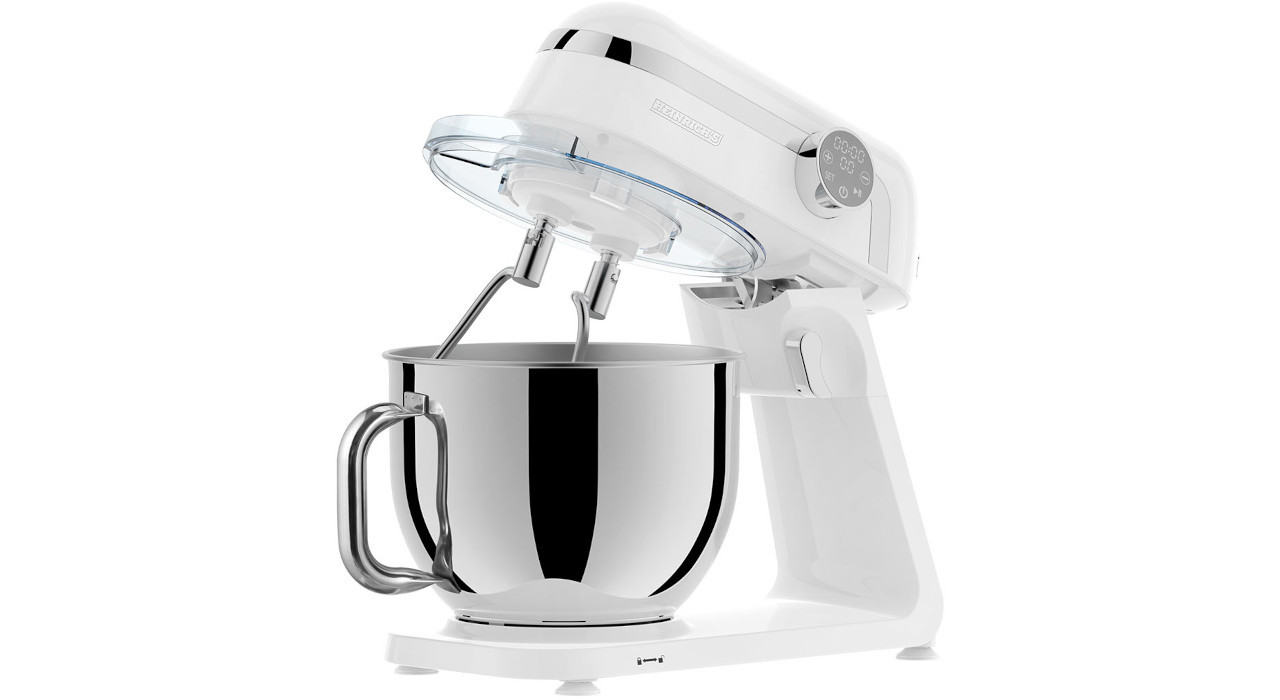 Robot kuchenny HEINRICH"S HKM 8079 biały - zdjęcie 2