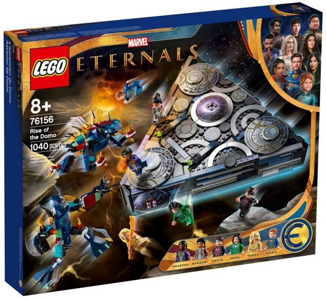 LEGO Super Heroes 76156 Domo powstaje - zdjęcie 1