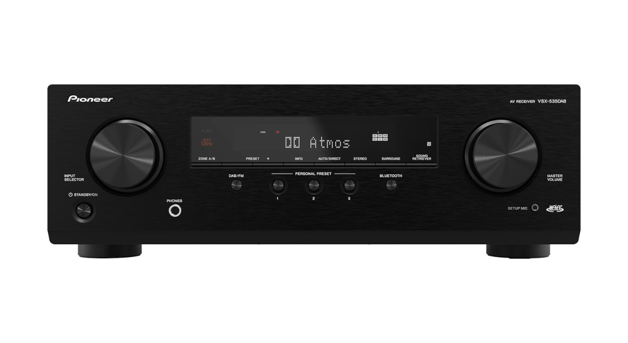 Amplituner kina domowego Pioneer VSX-535 DAB - zdjęcie 1
