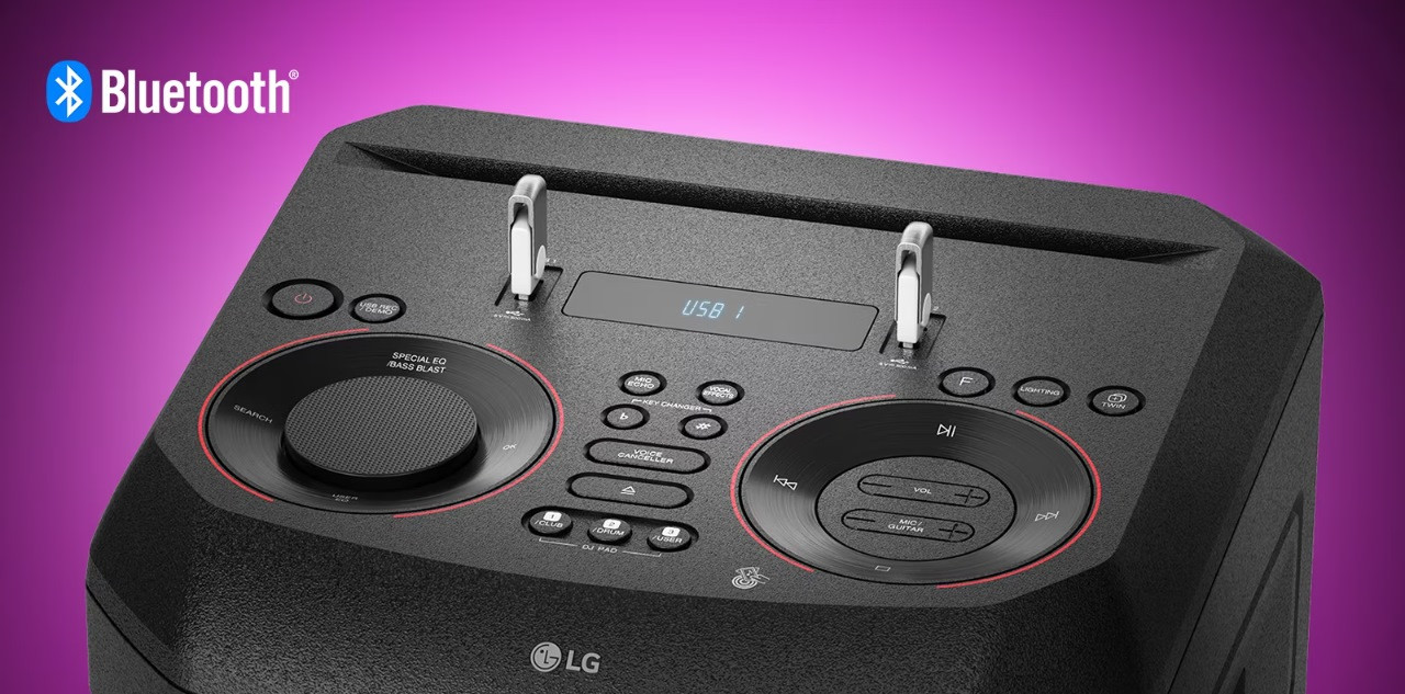 Głośnik Poweraudio LG RNC9 - zdjęcie 7
