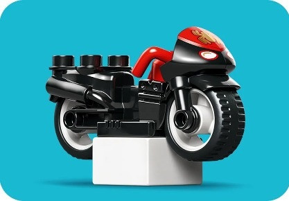 LEGO Duplo 10424 Motocyklowa przygoda Spina - zdjęcie 3