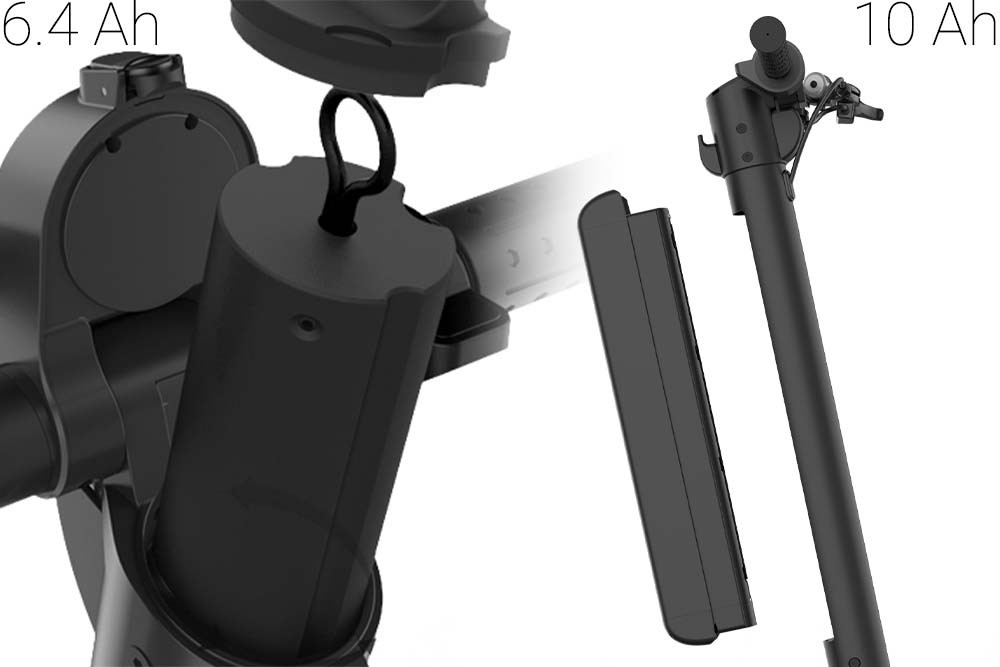 Hulajnoga Scooter X JSX-122-0 - zdjęcie 2