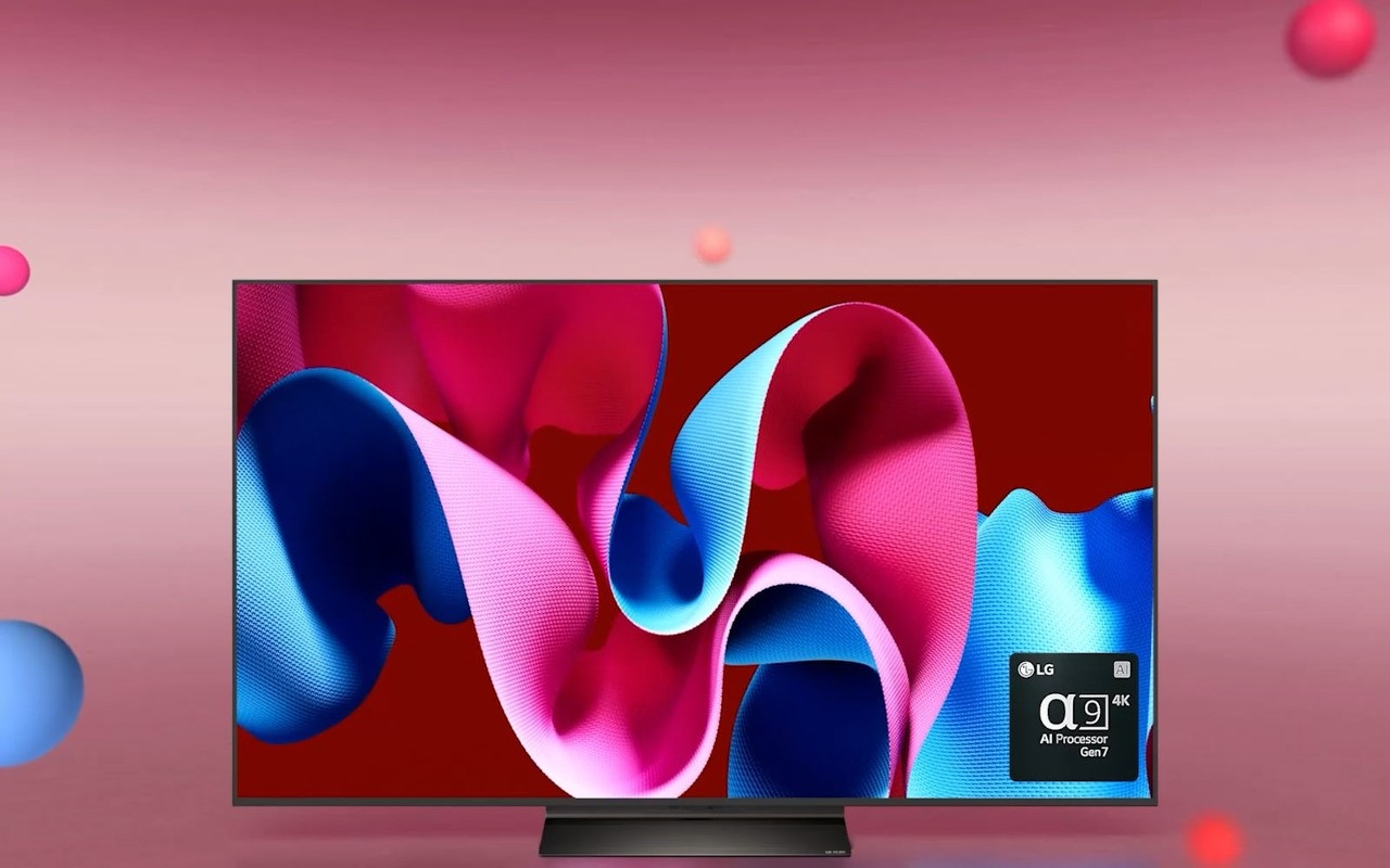 Telewizor LG OLED48C41LA OLED 48'' 4K Ultra HD 120Hz WebOS Dolby Atmos Czarny - zdjęcie 2