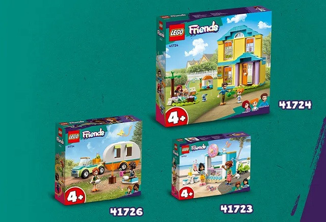 LEGO Friends 41724 Dom Paisley - zdjęcie 8