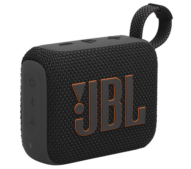JBL GO 4 BLK głośnik przenośny Bluetooth czarny - zdjęcie 1