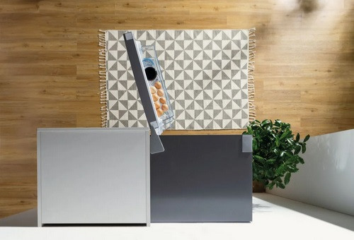 Lodówka GORENJE NRK61CS2XL4 No Frost Plus 185cm - zdjęcie 8
