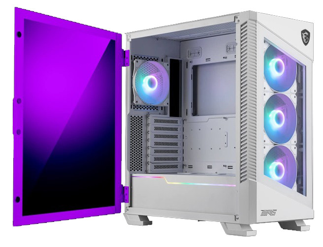 Obudowa MSI MPG VELOX 100R WHITE (306-7G18W21-809) - zdjęcie 9