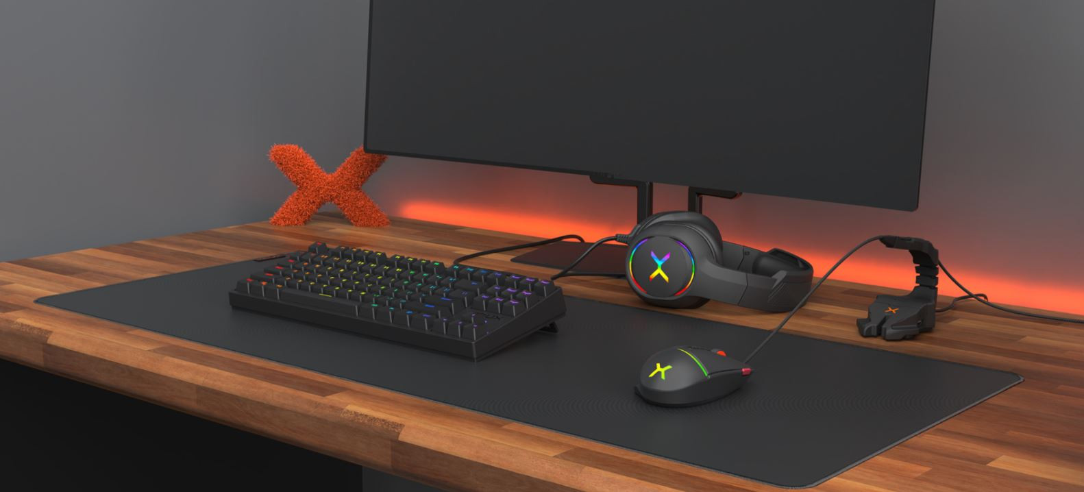 Myszka gamingowa KRUX Fuze Pro (KRX0074) - zdjęcie 6