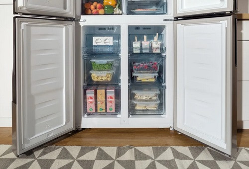 Lodówka GORENJE NRM918EUX Multidor (Side by Side) No Frost 178,5cm - zdjęcie 3