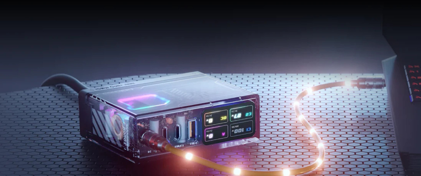 Ładowarka REDMAGIC DAO 150W GaN Charger - zdjęcie 6