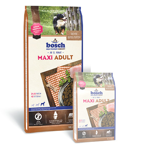BOSCH Maxi Adult - sucha karma dla psa - 15 kg - zdjęcie 1