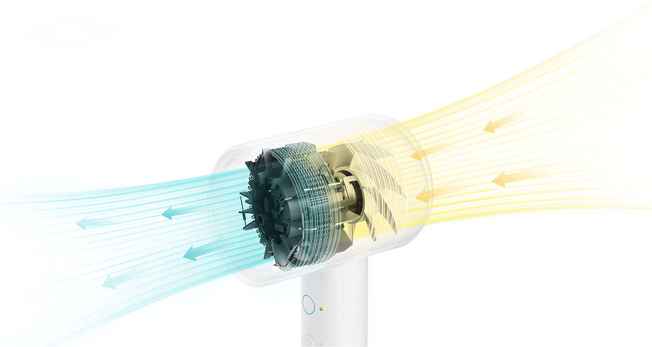 Suszarka do włosów Xiaomi Mi Ionic Hair Dryer H300 - zdjęcie 3