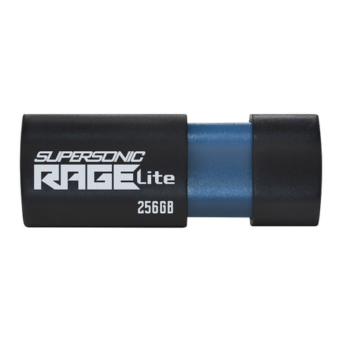 Patriot Rage Lite 512GB 120MB/s USB 3.2 chowany czarny - zdjęcie 1