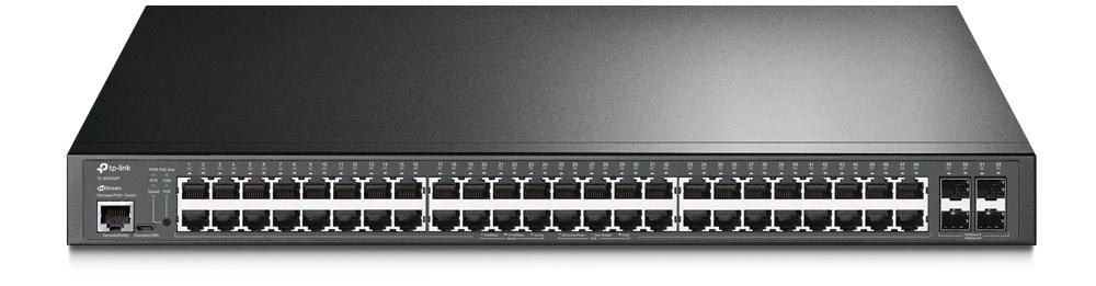 Switch TP-LINK TL-SG3452P - zdjęcie 2