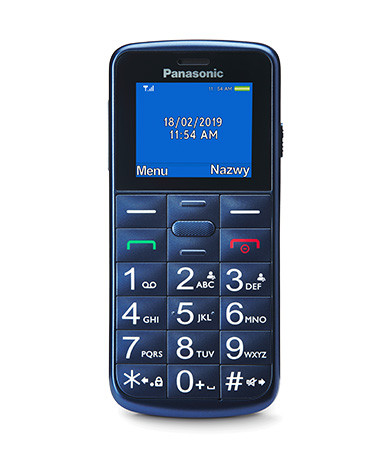 Telefon komórkowy Panasonic KX-TU110EXB Czarny - zdjęcie 11