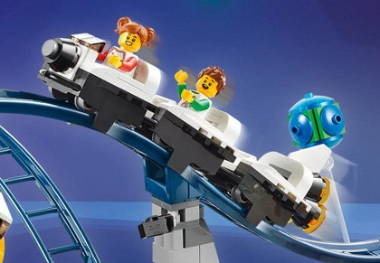 LEGO LEGO Creator 31142 Kosmiczna kolejka górska - zdjęcie 3