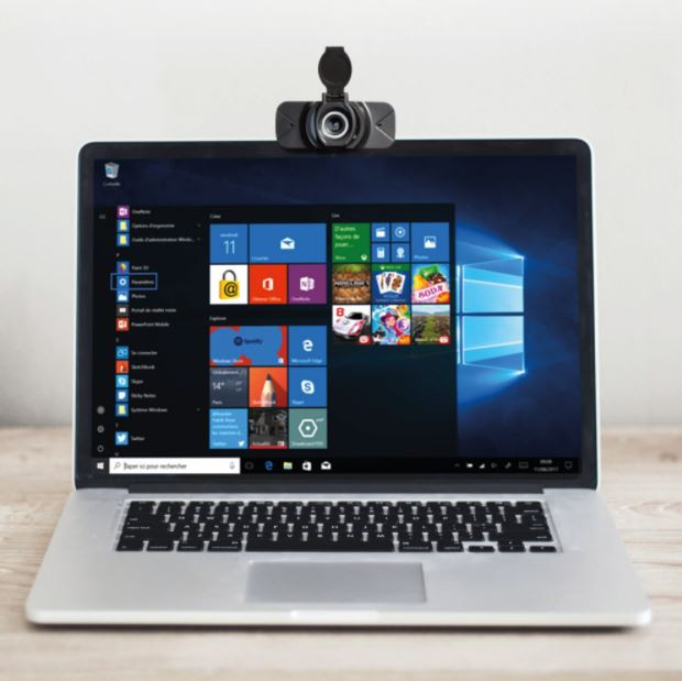 Kamera internetowa Port Designs USB-A/USB-C FullHD - zdjęcie 2