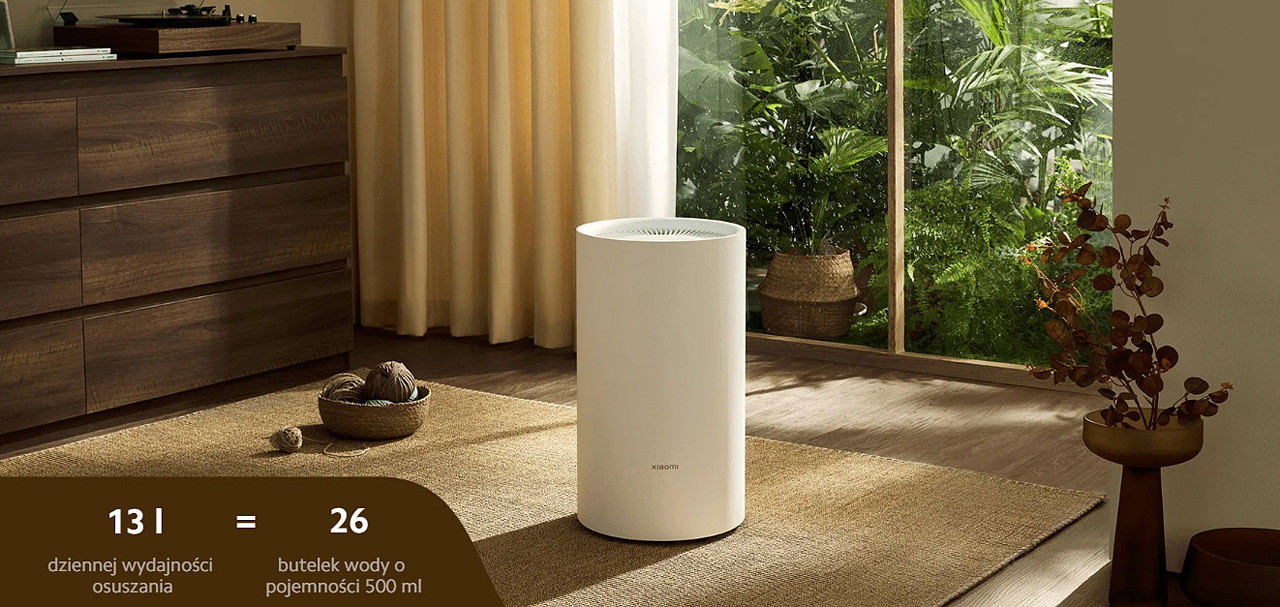 Osuszacz powietrza Xiaomi Smart Dehumidifier Lite - zdjęcie 2